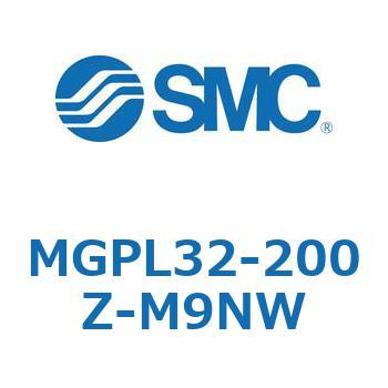 ガイド付薄形シリンダ(MGPL32-2～) SMC
