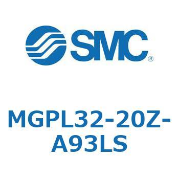 ガイド付薄形シリンダ(MGPL32-2～) SMC