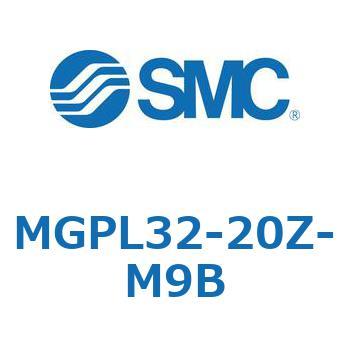 ガイド付薄形シリンダ(MGPL32-2～) SMC