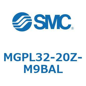 ガイド付薄形シリンダ(MGPL32-2～) SMC