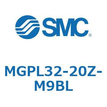 ガイド付薄形シリンダ(MGPL32-2～) SMC