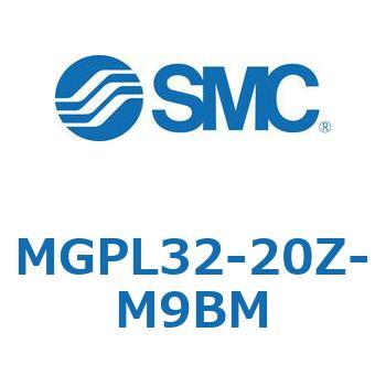 ガイド付薄形シリンダ(MGPL32-2～) SMC