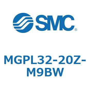 ガイド付薄形シリンダ(MGPL32-2～) SMC
