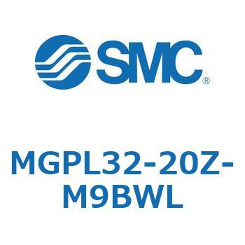 ガイド付薄形シリンダ(MGPL32-2～) SMC