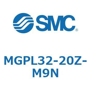 ガイド付薄形シリンダ(MGPL32-2～) SMC