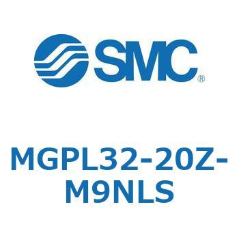 ガイド付薄形シリンダ(MGPL32-2～) SMC
