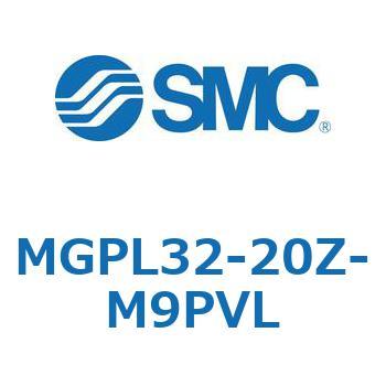 ガイド付薄形シリンダ(MGPL32-2～) SMC