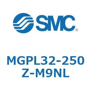 ガイド付薄形シリンダ(MGPL32-2～) SMC