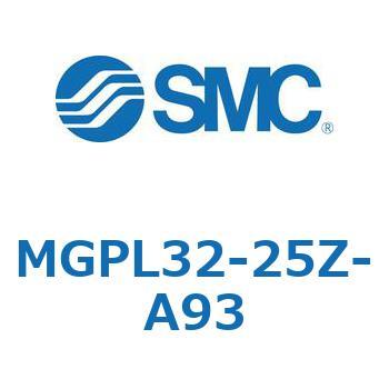 ガイド付薄形シリンダ(MGPL32-2～) SMC
