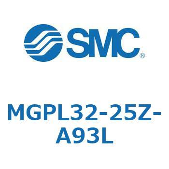 ガイド付薄形シリンダ(MGPL32-2～) SMC