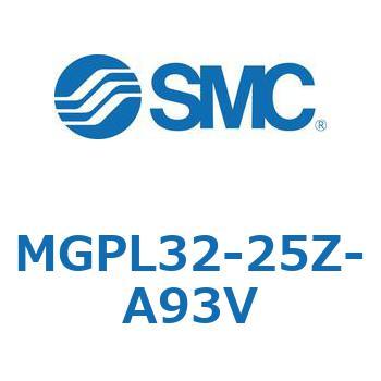 ガイド付薄形シリンダ(MGPL32-2～) SMC