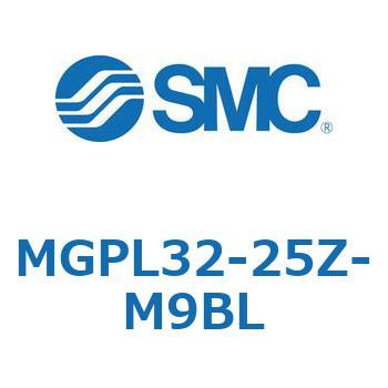 ガイド付薄形シリンダ(MGPL32-2～) SMC
