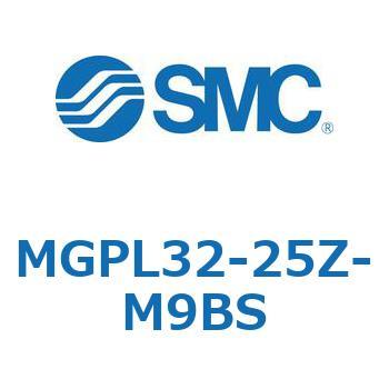 ガイド付薄形シリンダ(MGPL32-2～) SMC