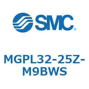 ガイド付薄形シリンダ(MGPL32-2～) SMC