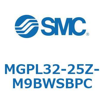 ガイド付薄形シリンダ(MGPL32-2～) SMC