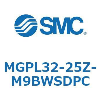 ガイド付薄形シリンダ(MGPL32-2～) SMC
