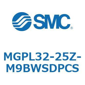 ガイド付薄形シリンダ(MGPL32-2～) SMC