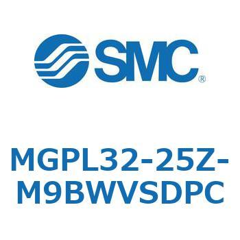 ガイド付薄形シリンダ(MGPL32-2～) SMC