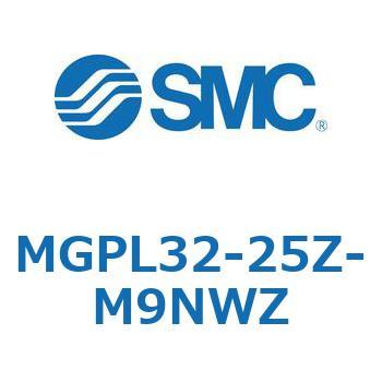 ガイド付薄形シリンダ(MGPL32-2～) SMC