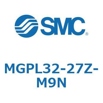 ガイド付薄形シリンダ(MGPL32-2～) SMC