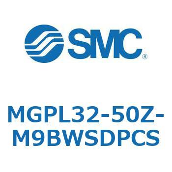 ガイド付薄形シリンダ(MGPL32-5～) SMC