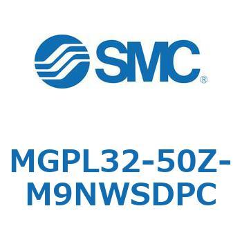 ガイド付薄形シリンダ(MGPL32-5～) SMC