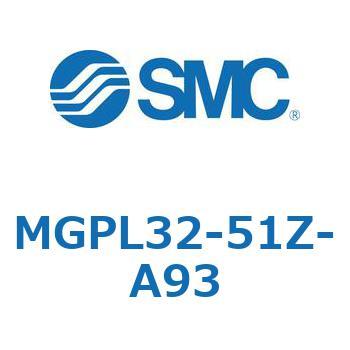 ガイド付薄形シリンダ(MGPL32-5～) SMC