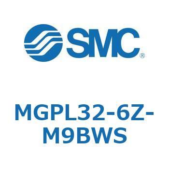 ガイド付薄形シリンダ(MGPL32-6～) SMC