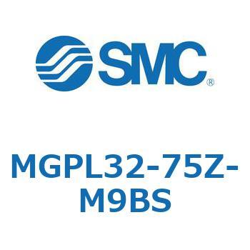 ガイド付薄形シリンダ(MGPL32-7～) SMC