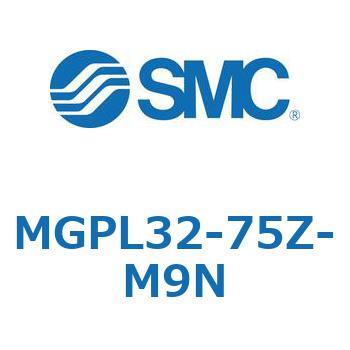 ガイド付薄形シリンダ(MGPL32-7～) SMC