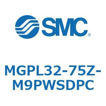 ガイド付薄形シリンダ(MGPL32-7～) SMC