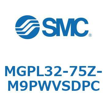 ガイド付薄形シリンダ(MGPL32-7～) SMC
