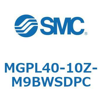 ガイド付薄形シリンダ(MGPL40-1～) SMC