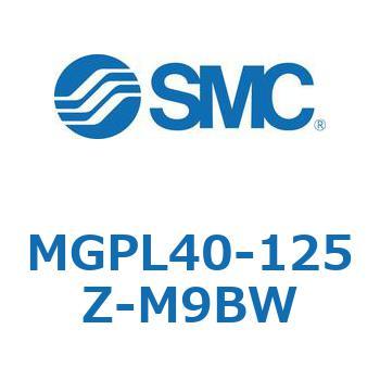 ガイド付薄形シリンダ(MGPL40-1～) SMC