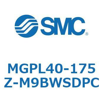 ガイド付薄形シリンダ(MGPL40-1～) SMC