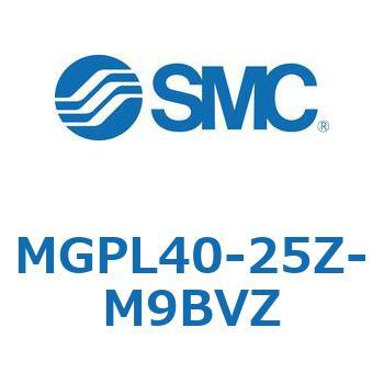 ガイド付薄形シリンダ(MGPL40-2～) SMC