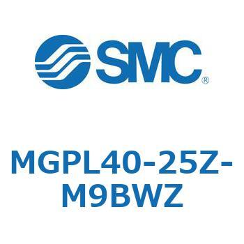 ガイド付薄形シリンダ(MGPL40-2～) SMC