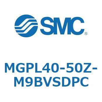 ガイド付薄形シリンダ(MGPL40-5～) SMC