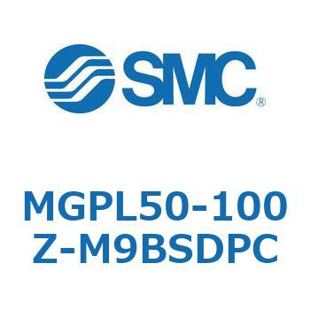 ガイド付薄形シリンダ(MGPL50-1～) SMC