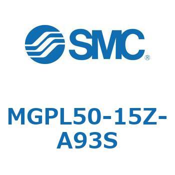 ガイド付薄形シリンダ(MGPL50-1～) SMC