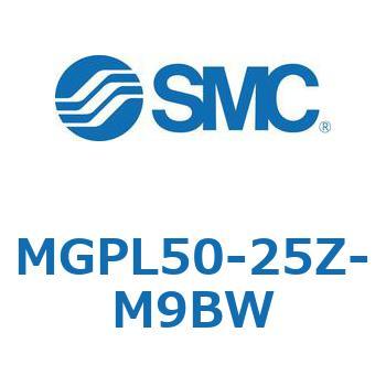 ガイド付薄形シリンダ(MGPL50-2～) SMC