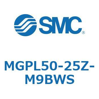 ガイド付薄形シリンダ(MGPL50-2～) SMC