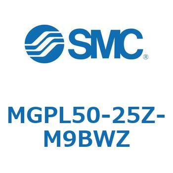ガイド付薄形シリンダ(MGPL50-2～) SMC