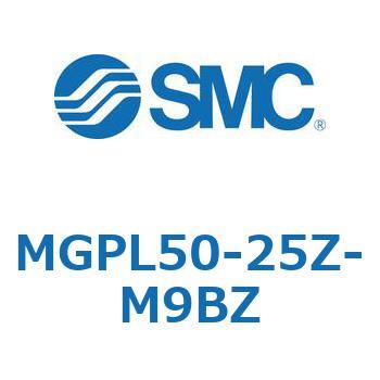 ガイド付薄形シリンダ(MGPL50-2～) SMC
