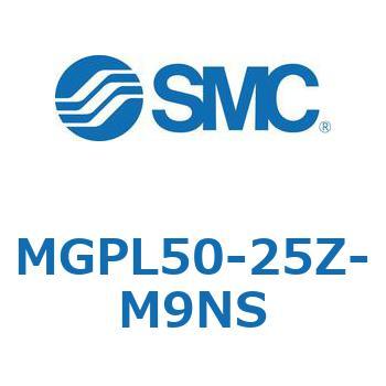 ガイド付薄形シリンダ(MGPL50-2～) SMC