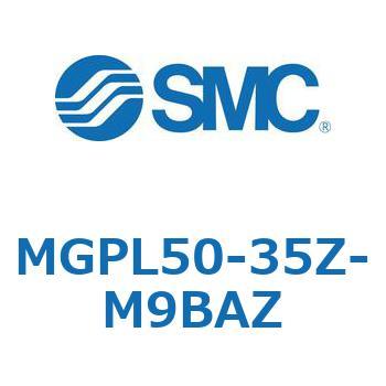 ガイド付薄形シリンダ(MGPL50-3～) SMC