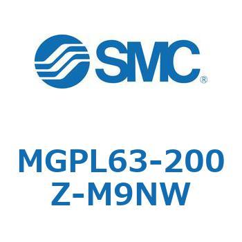 ガイド付薄形シリンダ(MGPL63～) SMC