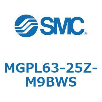 ガイド付薄形シリンダ(MGPL63～) SMC