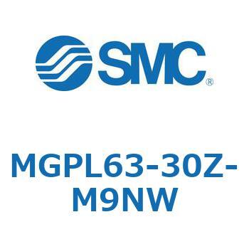 ガイド付薄形シリンダ(MGPL63～) SMC