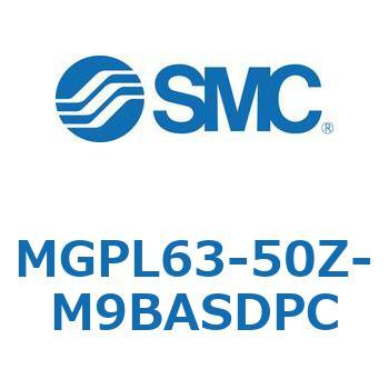 ガイド付薄形シリンダ(MGPL63～) SMC